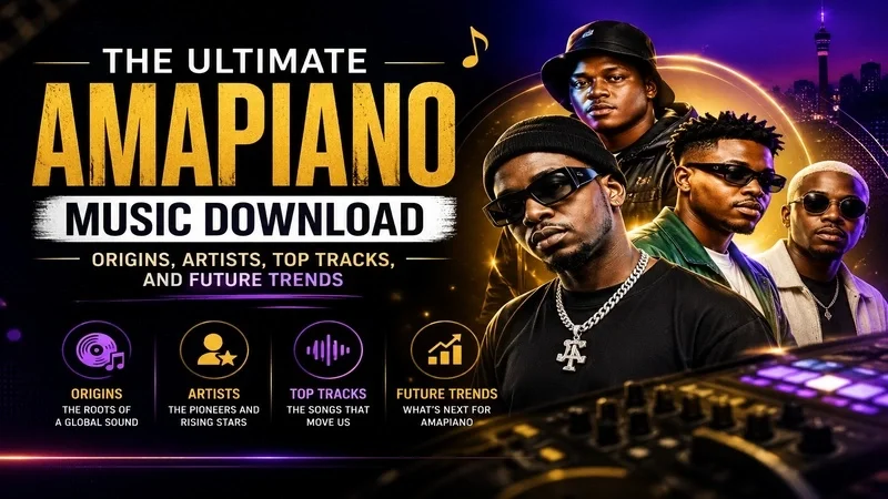 How To Download Amapiano MP3s For Free?